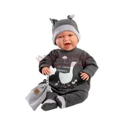 Lalka bobas śmiejący Mimo 42cm