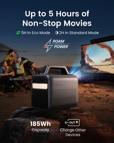 Projektor Nebula Mars 3 D2333 DLP Full HD HDR Android TV Wi-Fi Bluetooth