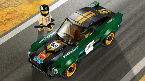 Конструктор Lego Speed Champions Ford Mustang Fastback 1968 года(75884)