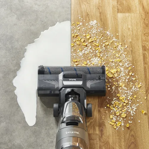Bezprzewodowy odkurzacz myjący Tefal X-Clean 4, 50 min, samoczyszczenie