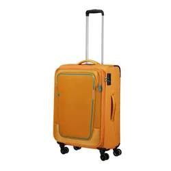 Walizka średnia American Tourister Pulsonic - sunset yellow