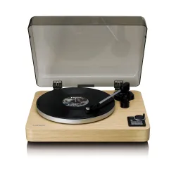 Gramofon Lenco LBTA-166SI Automatyczny Napęd paskowy Przedwzmacniacz Bluetooth Brązowy