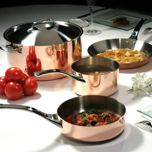 DE BUYER Inocuivre Tradition 2,5 l miedziany - rondel miedziany