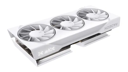 Karta graficzna XFX Swift Radeon RX 9060 XT OC White Triple Fan Gaming Edition 16GB GDDR6 128bit FSR