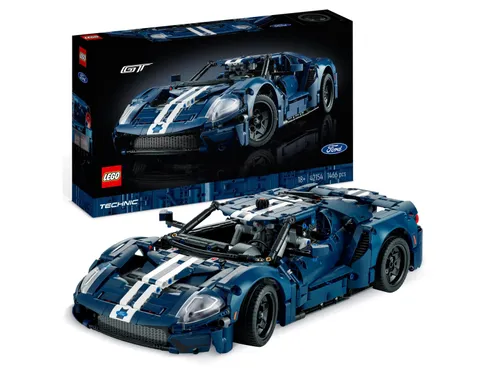 LEGO Technic 42154 Ford GT, 2022 versiyonu