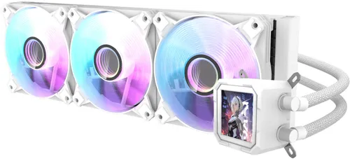 Chłodzenie wodne DARKFLASH DV360S Biały