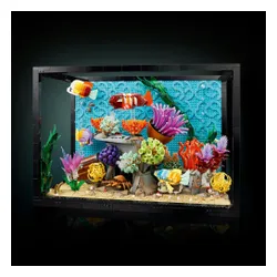 LEGO 10366 Icons Tropikalne akwarium