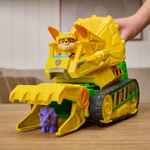 Pojazd SPIN MASTER Psi Patrol Dino Movie Koparka Rubble A Deluxe 6075978