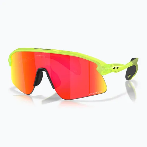 Okulary przeciwsłoneczne Oakley Stunt Devil matte uranium/prizm ruby