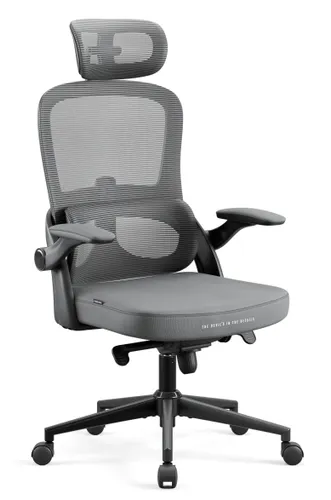 Fotel DIABLO CHAIRS V-Light Szary