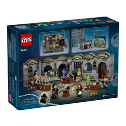 Конструктор LEGO Harry Potter 76431 замок Хогвартс: уроки зелья