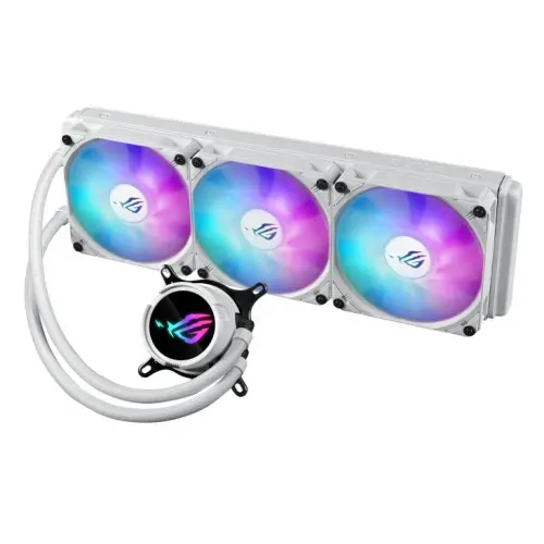 Chłodzenie ASUS ROG Strix LC III 360 ARGB White Edition Biały