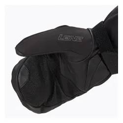 Rękawice narciarskie Lenz Heat Glove 6.0 Finger Cap Mittens black