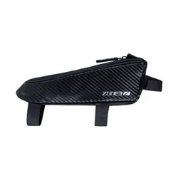Сумка на велосипедную раму ZONE3 Aero Top Tube Cycling / Triathlon 'Bento Box' Bag black/silver