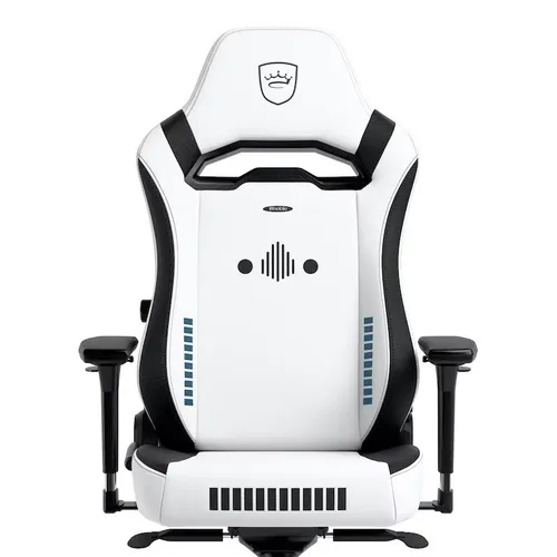 Fotel Noblechairs HERO ST Stormtrooper Edition Gamingowy do 150kg Skóra ECO High Tech Biało-czarny