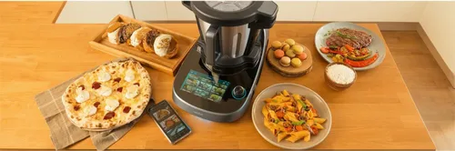 Robot wielofunkcyjny CECOTEC Mambo CooKing Victory (WiFi) z wagą i dostępem do ponad 1000 darmowych przepisów