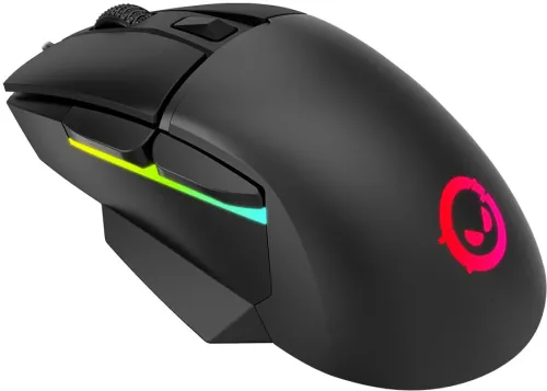 Myszka gamingowa Lorgar Jetter 357 RGB Czarny