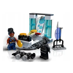 LEGO MARVEL 76212 LABORATORIUM SHURI