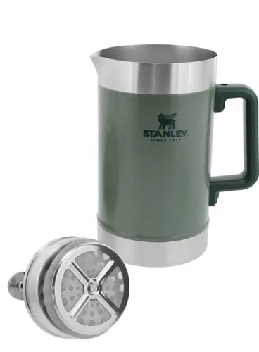 Ekspres do kawy Stanley Classic Stay Hot French Coffee Press 1,4 l - hammertone green