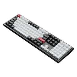 Klawiatura KEYCHRON Q6 HE Wireless Switch Gateron Double-Rail Magnetic Nebula Czarno-biało-czerwony