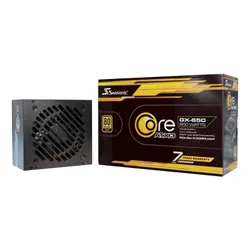 Zasilacz SEASONIC Core GX-650 650W 80 Plus Gold ATX3.1