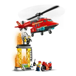LEGO City Strażacki helikopter ratunkowy 60281