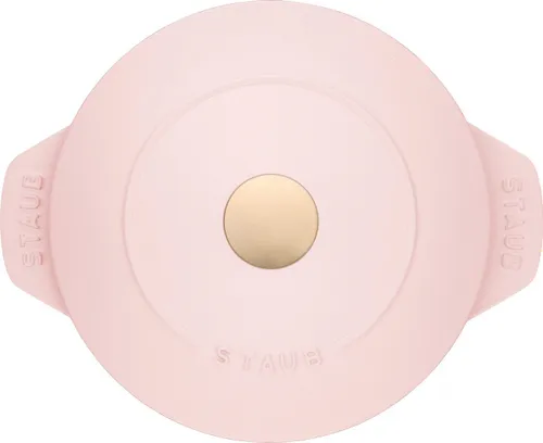 Mały garnek okrągły 1.75 ltr STAUB LA COCOTTE Różowy
