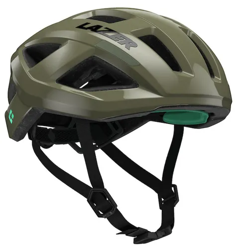 Kask rowerowy LAZER Tonic KinetiCore Zielony Szosowy (rozmiar L)