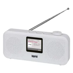 Radioodbiornik Imperial DABMAN 16 Radio FM, DAB+ Biały