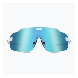 Okulary przeciwsłoneczne Koo Supernova white/turquoise mirror