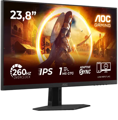 Monitor AOC 24G4ZRE 23.8" 1920x1080px IPS 260Hz 0.3 ms [MPRT]