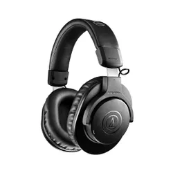 Беспроводные наушники Audio-Technica ATH-M20xBT Over-Ear Bluetooth 5.0 черный