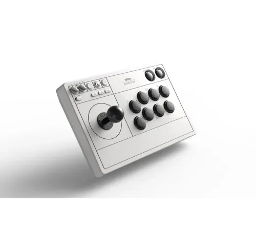 Kontroler 8BitDo Arcade Stick do PC Xbox Series X/S, Xbox One Bezprzewodowy/Przewodowy Biały