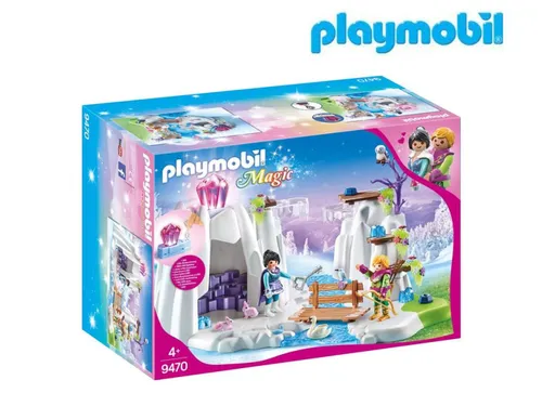 PLAYMOBIL 9470 Büyülü kristali bulmak