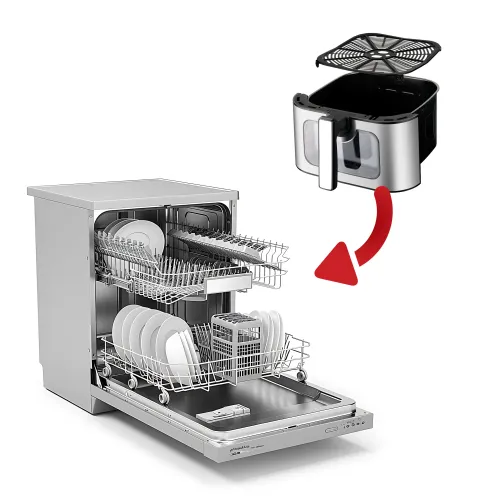 Air fryer Webber AF938 2200W 8l Aplikacja mobilna