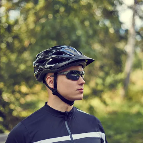 Kask rowerowy ATTABO Firez czarny