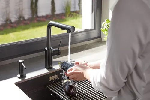 Bateria KFA ARMATURA Duero Basic 6623-110-81 Czarny