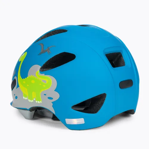 Kask rowerowy dziecięcy UVEX Oyo Style Jr dino blue matt