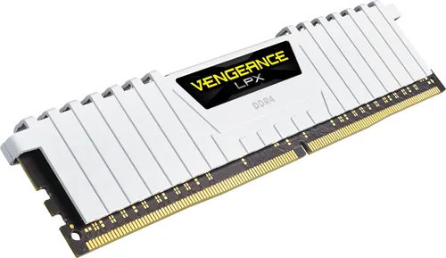 Pamięć Corsair Vengeance LPX, DDR4, 16 GB, 3000MHz, CL16 (CMK16GX4M2D3000C16W)