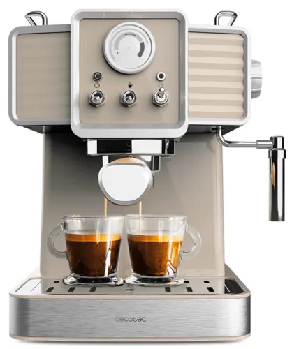 Ekspres CECOTEC Power Espresso 20 Tradizionale Light Beżowy