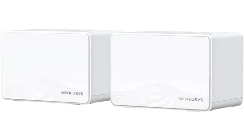 Router MERCUSYS Halo H25BE 2.4 / 5 GHz (DualBand), Wi-Fi Mesh (2 szt.)
