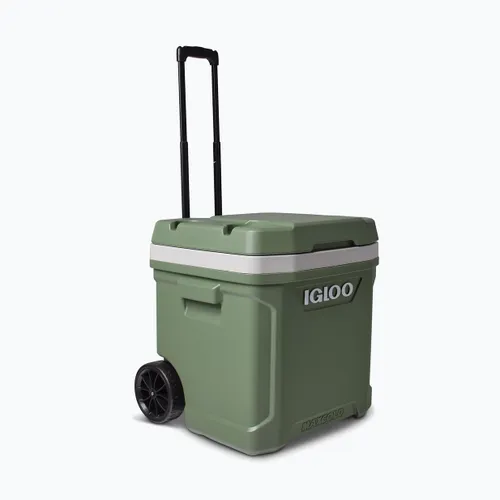 Lodówka turystyczna Igloo Ecocool 60 Roller 56 l vintage green