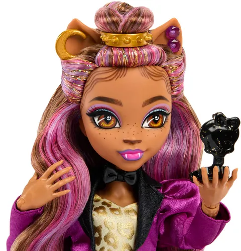 Lalka MONSTER HIGH Upiorny bal Clawdeen Wolf HNF69