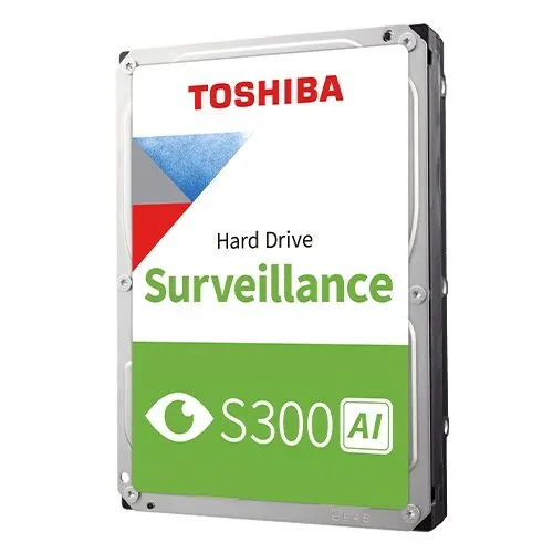 Dysk TOSHIBA S300 AI Surveillance 14TB HDD