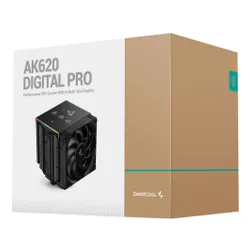 Chłodzenie DeepCool AK620 Digital Pro Czarny