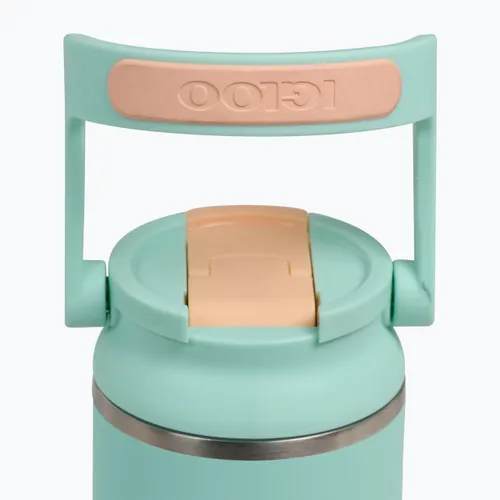 Kubek termiczny Igloo Tumbler Flip 'n' Sip 600 ml seafoam