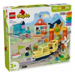 LEGO DUPLO bricks 10428 Большой интерактивный городской поезд