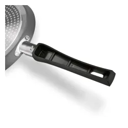 Patelnia do naleśników nieprzywierająca Tadar Amarantina Grey Marble 24 cm indukcja