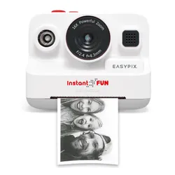 Aparat natychmiastowy EASYPIX InstantFUN Biały
