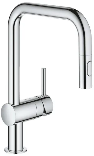 Bateria GROHE Minta 32322002 Chrom